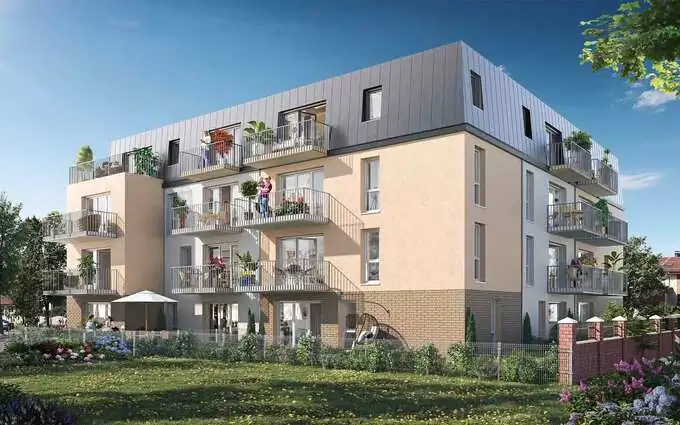 Programme immobilier neuf Le 560' à Déville-lès-Rouen