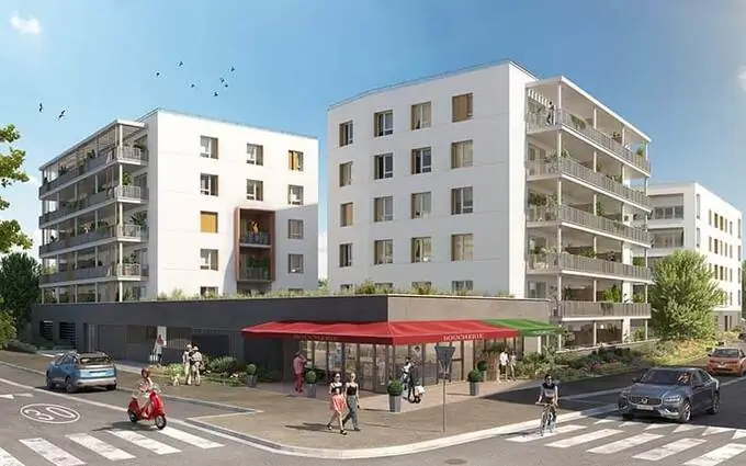Programme immobilier neuf Les Cèdres à Angers (49000)