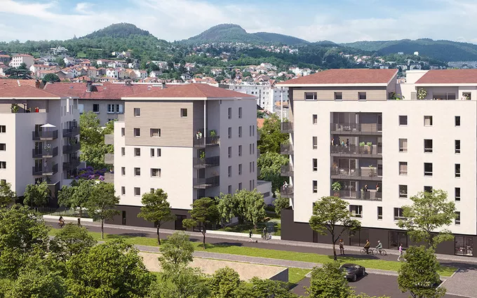 Programme immobilier neuf Vers'o à Clermont-Ferrand