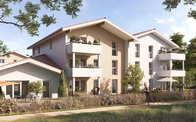 Programme immobilier neuf Residence la gran borda à Saubusse
