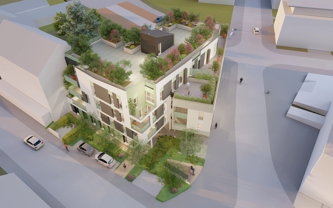 Programme immobilier neuf Appartement terrasse/liberte à La Riche