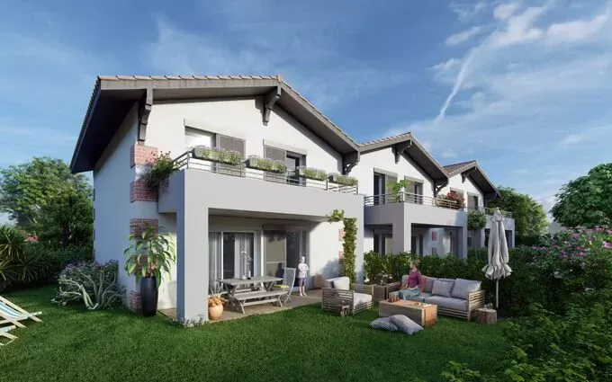 Programme immobilier neuf Les villas jardins à Martignas-sur-Jalle