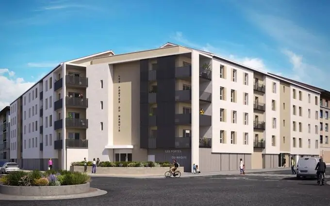 Programme immobilier neuf Les Portes du Maquis à Bourg-en-Bresse