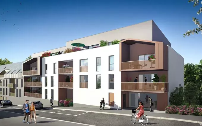 Programme immobilier neuf Notre-Dame-de-Bondeville centre-ville à Notre-Dame-de-Bondeville (76960)