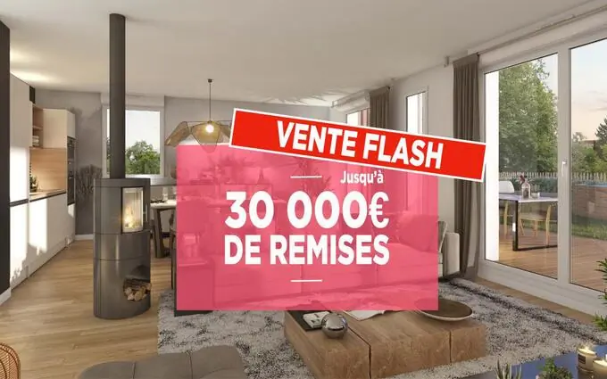 Programme immobilier neuf Récréation boisée à Villeneuve-Tolosane
