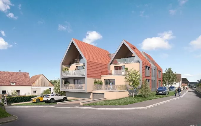 Programme immobilier neuf Le Millésime à Wettolsheim