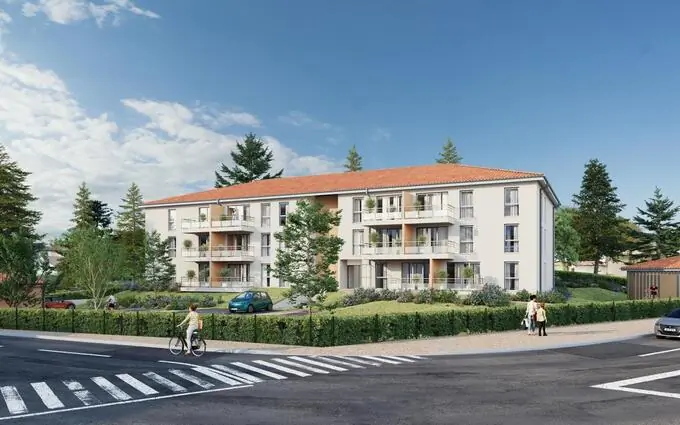 Programme immobilier neuf Le Pavillon Saint Honoré à Chalamont