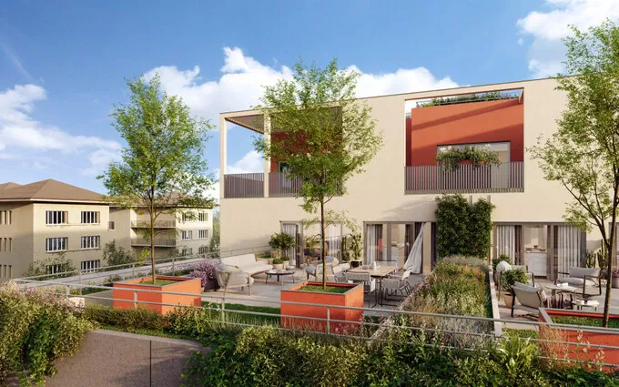 Programme immobilier neuf Les Terrasses Lalande à Bourg-en-Bresse (01000)