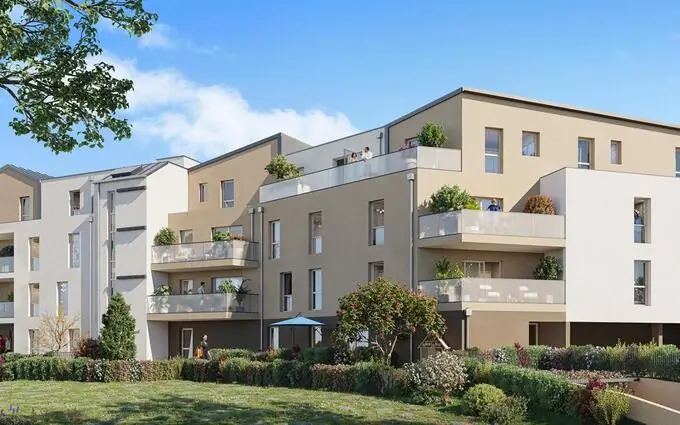 Programme immobilier neuf Castello à Pont-Péan