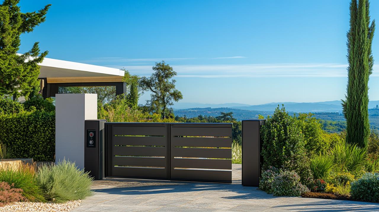 Les avantages des serrures électriques pour portillons et portails